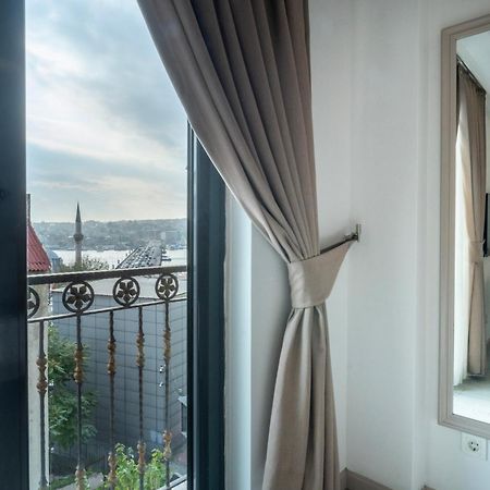 Perla Galata Hotel Istanbul Exteriör bild