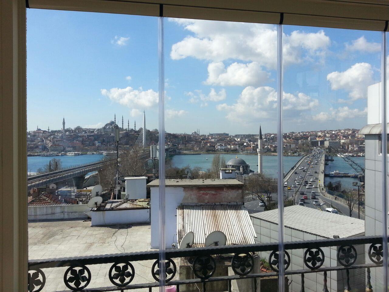 Perla Galata Hotel Istanbul Exteriör bild
